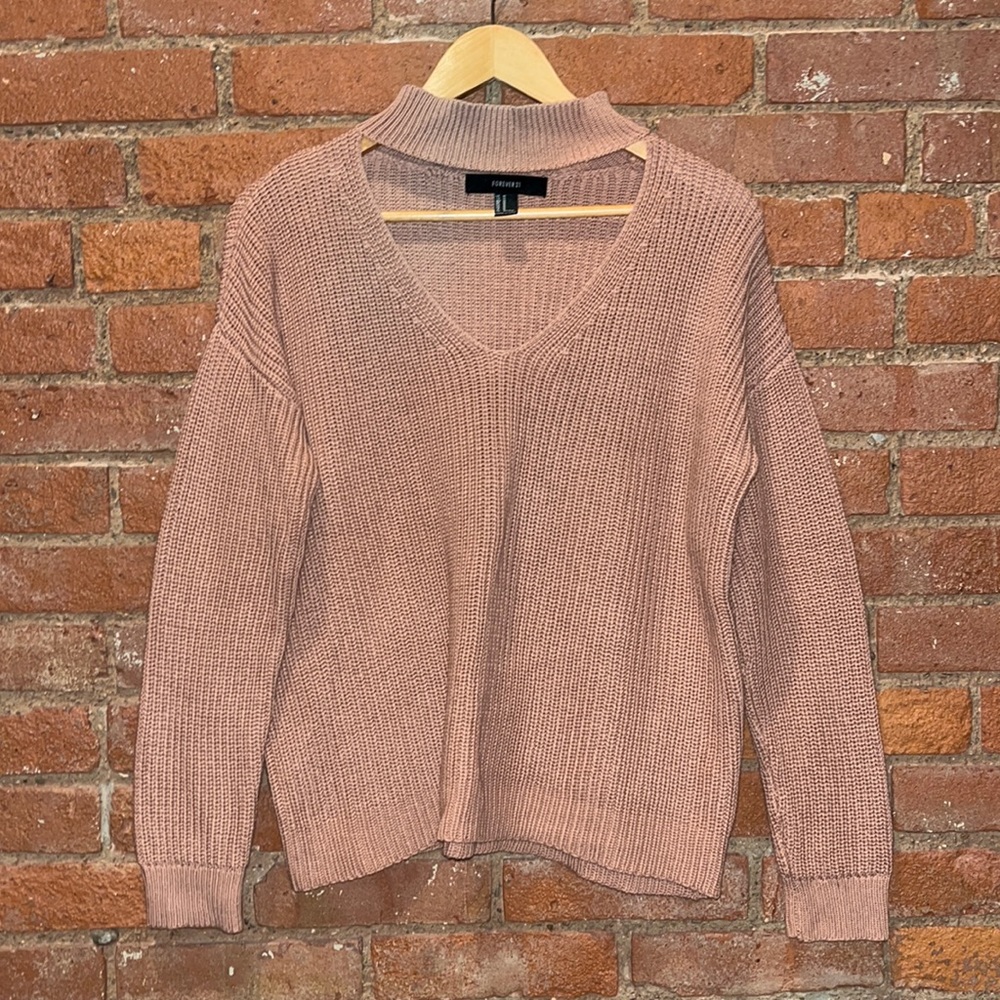 Tan sweater